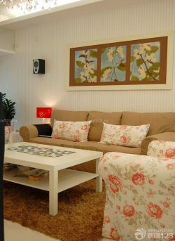 混搭风格90平米房子家用吧台装修实景图_装修