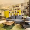 现代设计风格客厅多人沙发设计案例欣赏