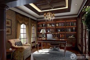 古典书房设计