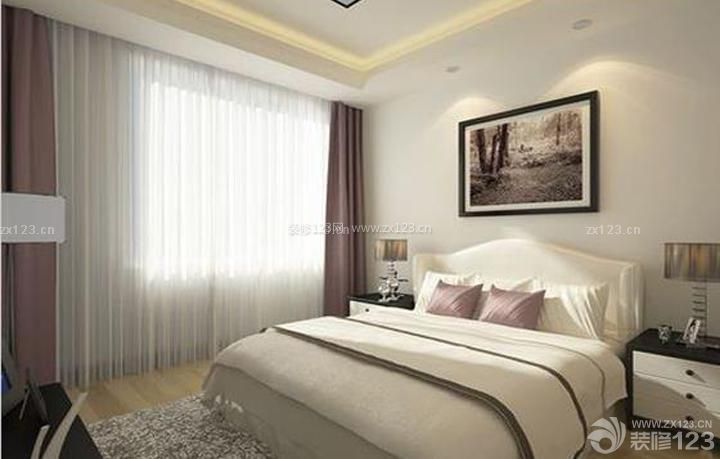 卧室装饰 床头背景墙 现代设计风格 