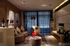 125平方 现代家居 客厅装修设计 落地灯 