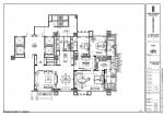 145平米四居室戶型設計圖