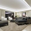 80平米房子现代客厅沙发效果图欣赏