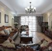 140平米户型古典欧式风格家装客厅设计图