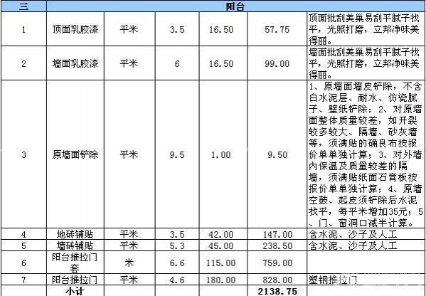 70平米装修公司报价