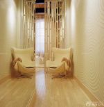 70平米溫馨風(fēng)格家庭休閑區(qū)壓紋壁紙實(shí)景圖