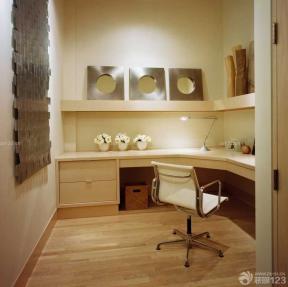 現(xiàn)代簡(jiǎn)約風(fēng)格 書房裝修樣板 70平米 
