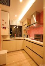 120平米房子现代风格厨房橱柜装修效果图