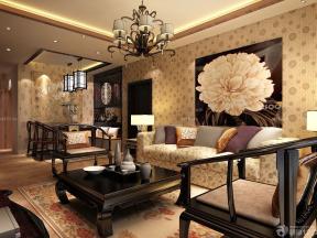 中式风格设计 家装客厅设计 
