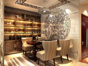 餐廳設(shè)計(jì) 餐邊柜 酒柜 