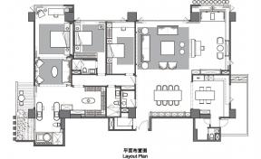平面圖設(shè)計(jì) 戶型圖 