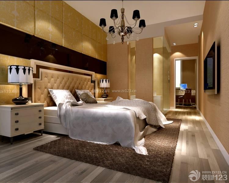 2014现代风格卧室设计图