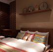东南亚风格小户型卧室装修案例