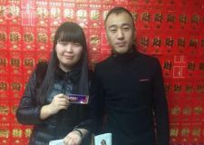 長(zhǎng)春兆豐凱旋明珠業(yè)主參加紫名都裝修活動(dòng)喜中現(xiàn)金大獎(jiǎng)