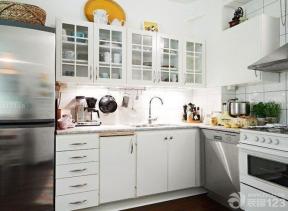 欧式风格小厨房设备装修图