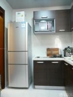 小户型厨房橱柜效果图