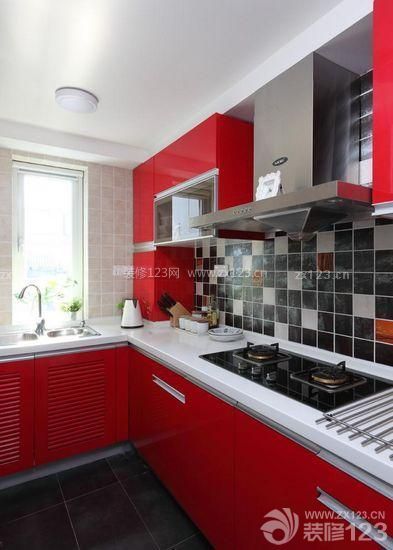 40平米复式小户型厨房装饰图片
