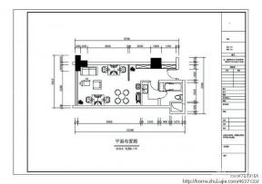 40平米小戶型平面圖案例