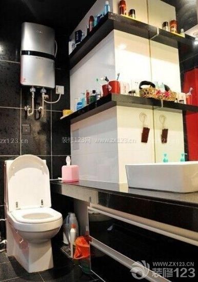 小戶型酒店式公寓衛(wèi)生間設計圖片