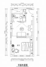 30平米小戶型平面圖