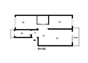 70平米經(jīng)典小戶型裝修平面圖片