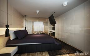 日本小户型公寓 卧室装修风格 