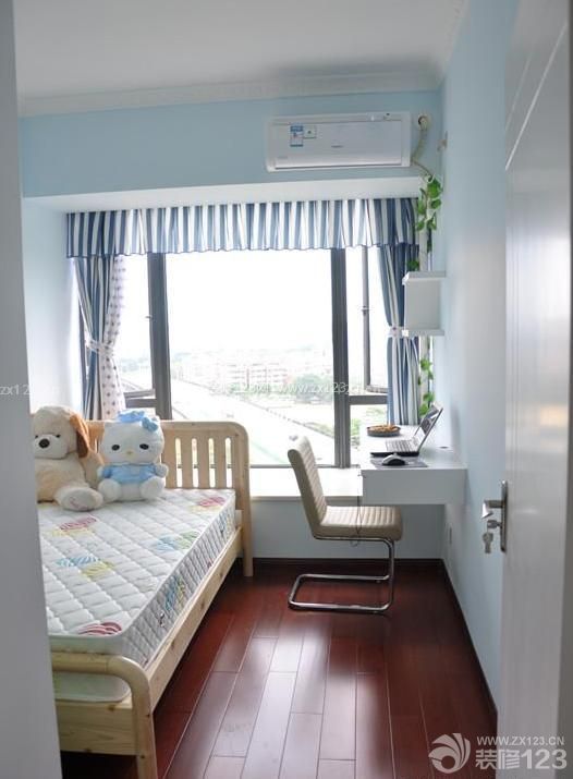 儿童房间布置 小户型卧室装修案例 