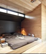 80平米日本小户型公寓卧室装修实景图