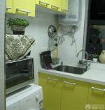 50平小户型厨房橱柜效果图