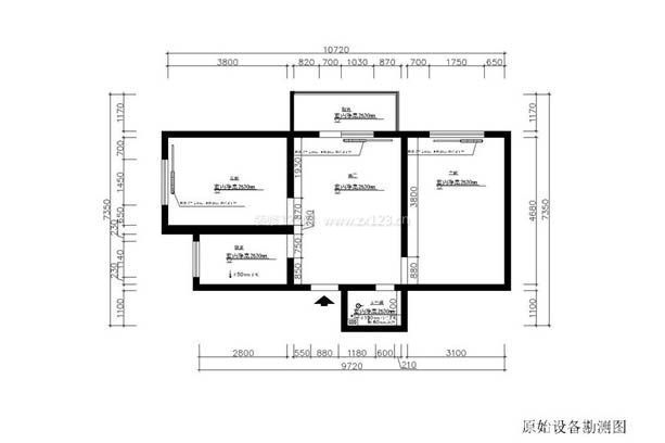 37平小戶型平面設(shè)計圖