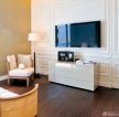 30平法式风格超小户型家装客厅装修效果图