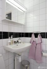 北欧风格小户型 卫生间设计