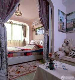 日本小户型公寓一室改两室装修图片_装修123