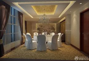 酒店餐廳 簡(jiǎn)歐風(fēng)格 