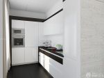 小户型敞开式厨房橱柜设计