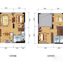 中正SOHO户型图