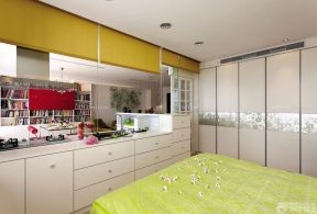 50多平米小户型房屋设计图 简约风格卧室装修效果图
