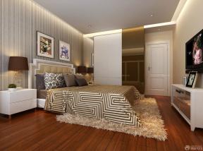 现代欧式50多平米小户型房屋卧室设计图