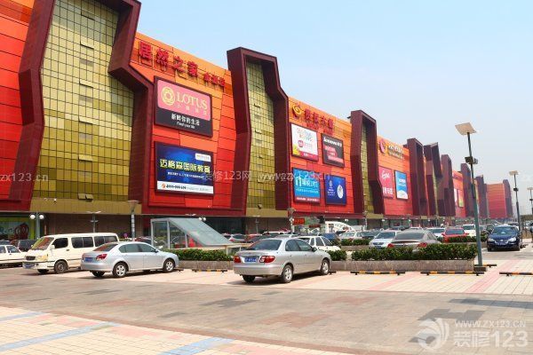 北京建材市场图片