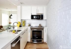小户型厨房橱柜储物空间设计图