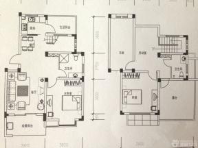 室內(nèi)裝修35平小戶型平面圖布局