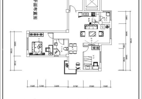 仓山区35平米小户型沉稳风格