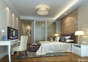 室內(nèi)簡(jiǎn)歐風(fēng)格一室一廳家居裝修效果圖