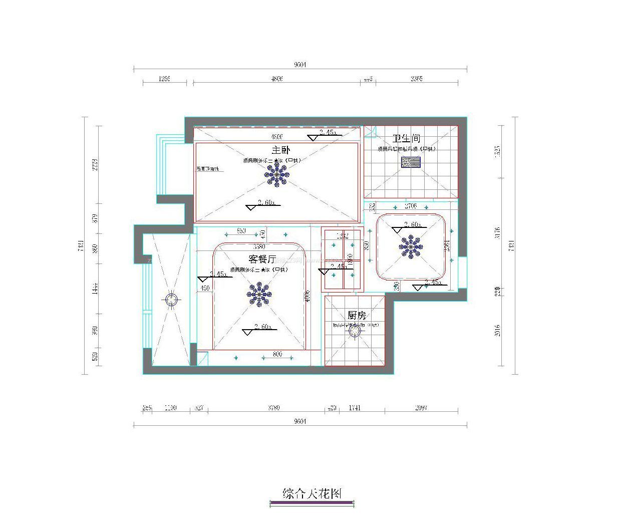 農(nóng)村房屋設(shè)計(jì)戶型圖