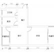 37平米小户型单身公寓平面图 