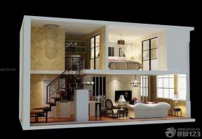 一室房子50平loft装修效果图