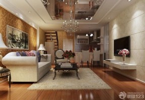 一室一廳室內(nèi)家居裝修效果圖