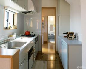 一室一厅厨房装修效果图 50平米一室一厅小户型装饰样板