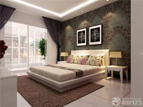 簡(jiǎn)約風(fēng)格主臥室效果圖 