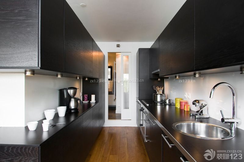 140平厨房简欧风格装修设计图